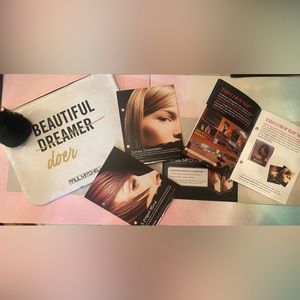 Cosmetic bag -land color formulation booklet Paul Mitchell